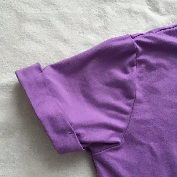 Light Purple Tee size small - Picture 3 of 3
